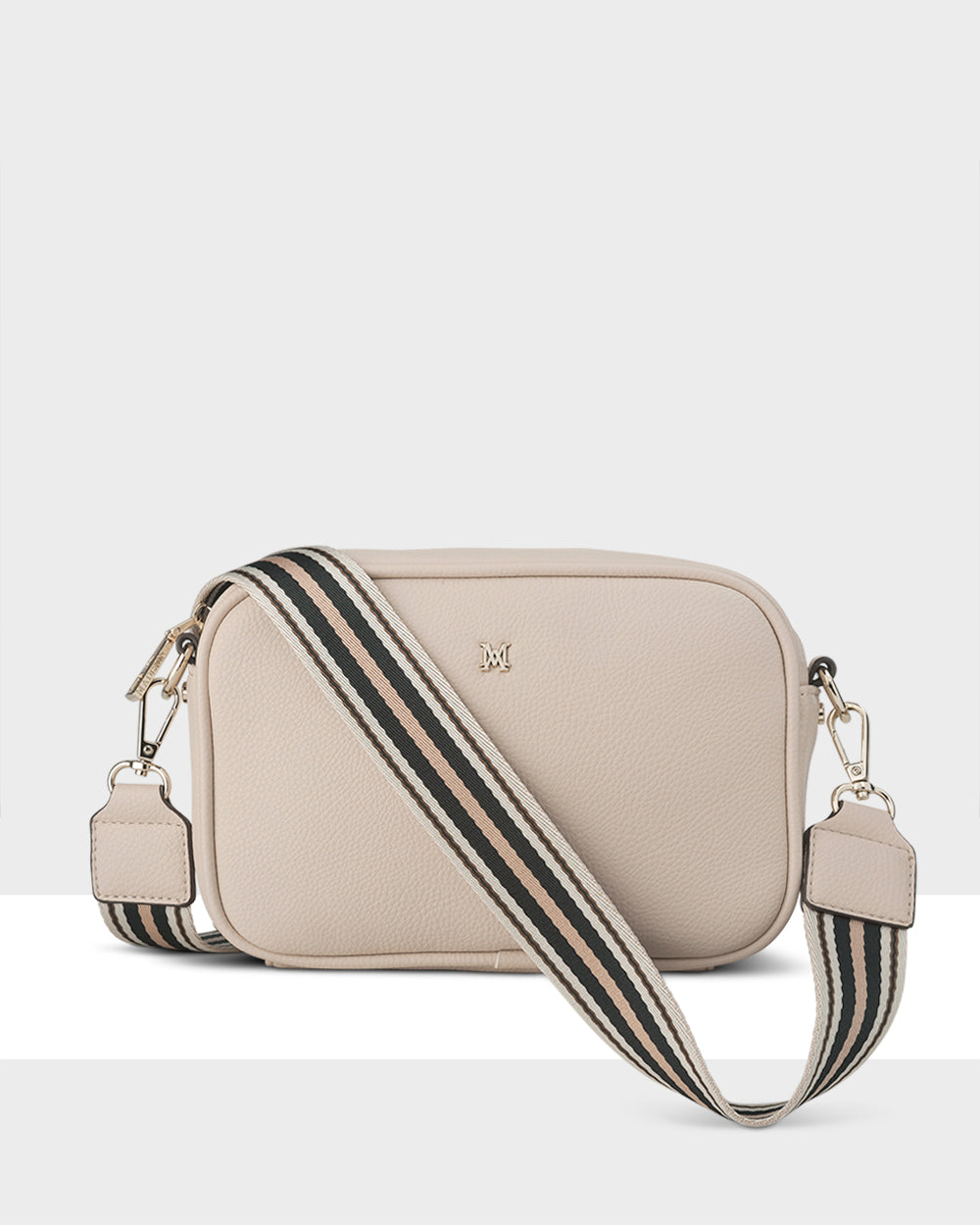 Monica Crossbody Bag &amp; 3 Straps - One Bag 3 Ways-Handbags-PEROZ Accessories