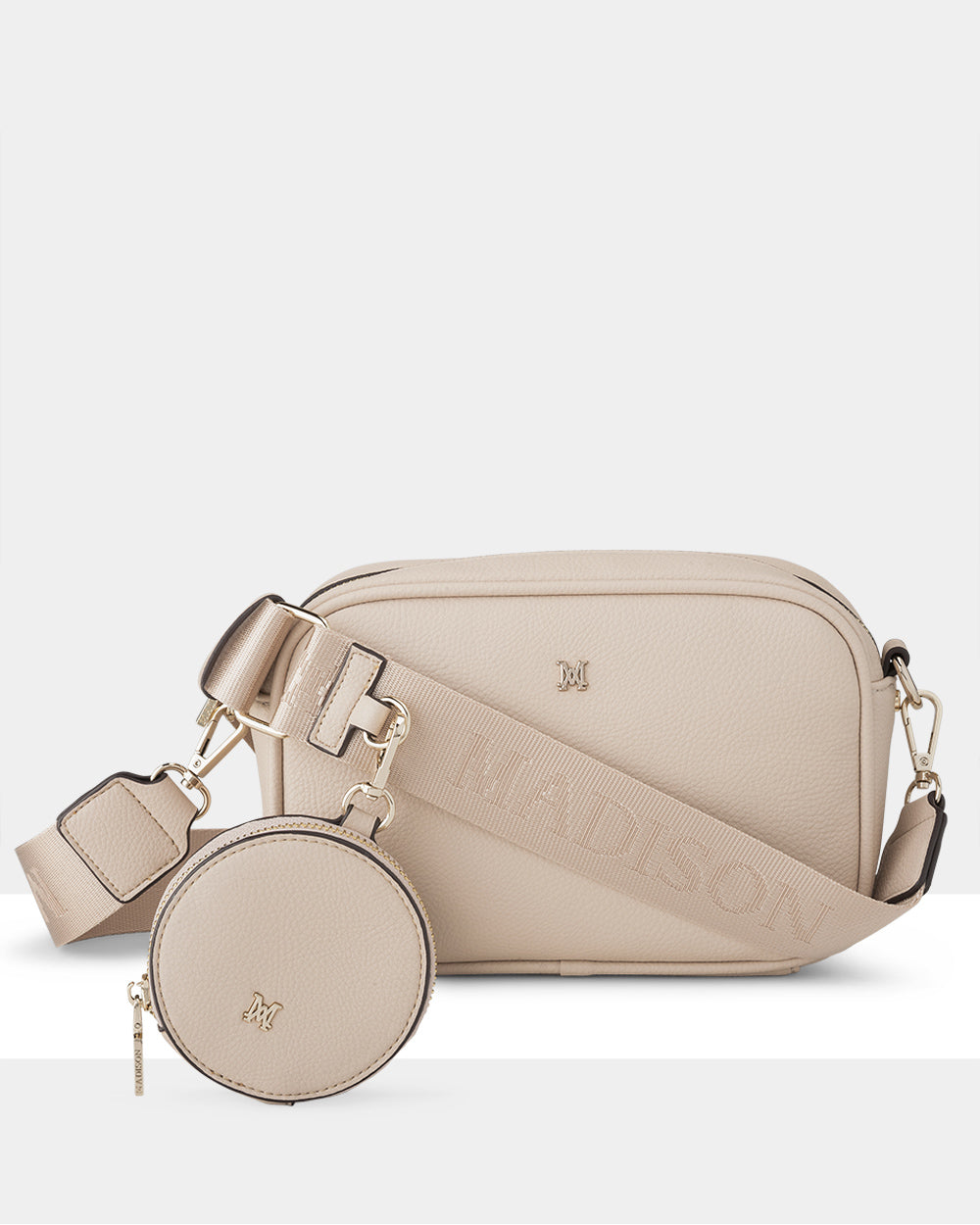 Monica Camera Crossbody Bag + Utility Bag Strap-PEROZ Accessories