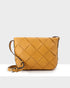 Gillian Weave Front Zip Top Crossbody Bag-PEROZ Accessories