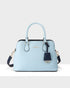Tilli 3 Compartment Curve Top Satchel Bag-PEROZ Accessories