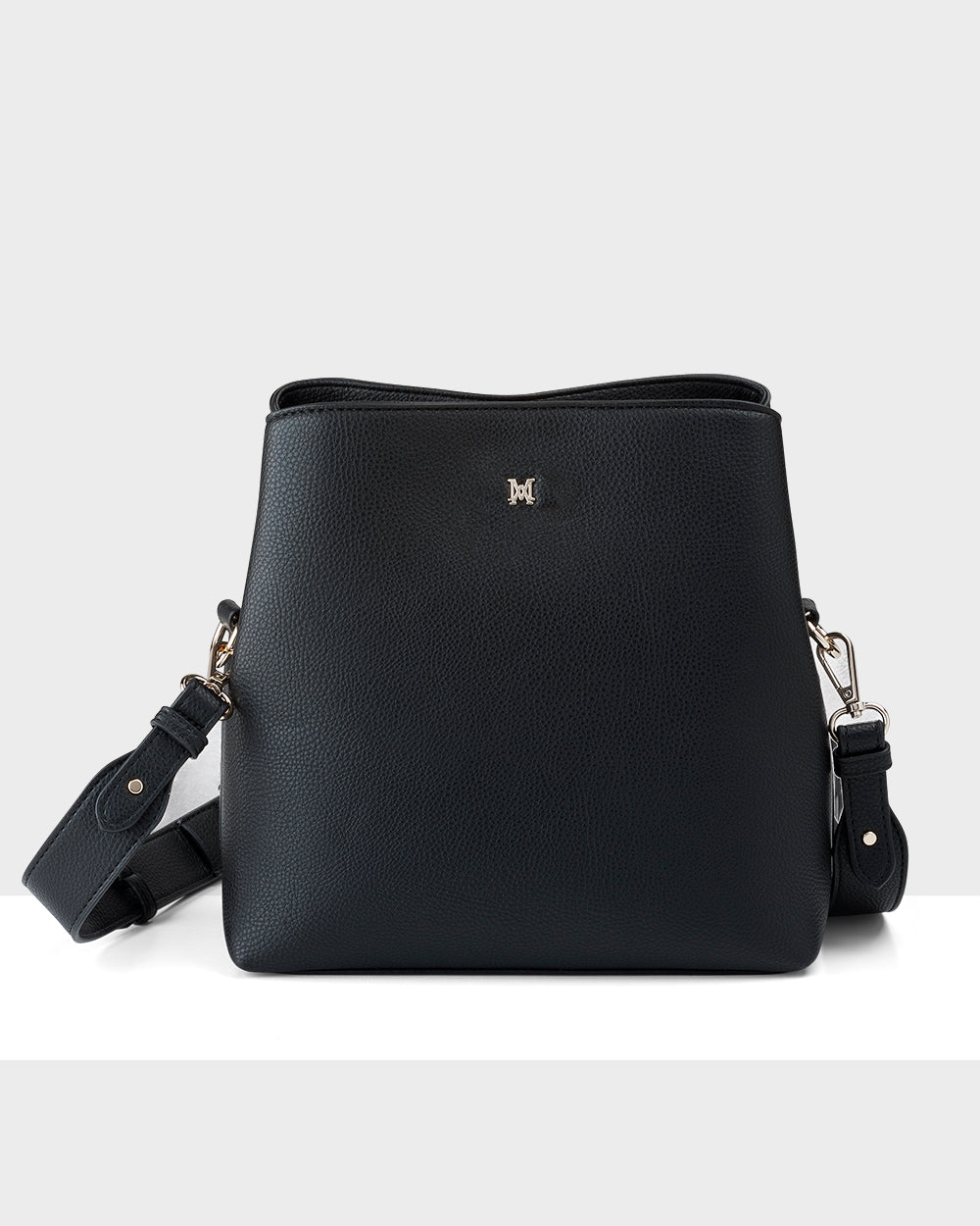 Joanie 3 Compartment Crossbody Bucket Bag-Crossbody Bags-PEROZ Accessories