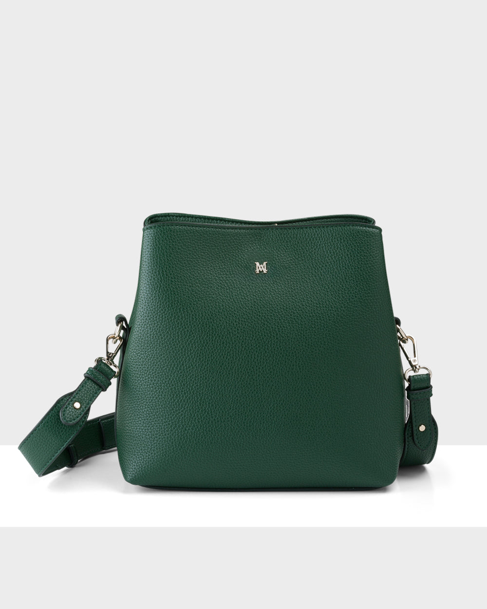 Joanie 3 Compartment Crossbody Bucket Bag-Crossbody Bags-PEROZ Accessories