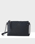 Aria V-Stich 2 Compartment Crossbody Bag-PEROZ Accessories