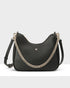 Olivia Crescent Hobo Crossbody With Chain Strap-PEROZ Accessories