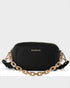 Maddie Double Zip Camera Crossbody Bag + Large Link Chain-PEROZ Accessories