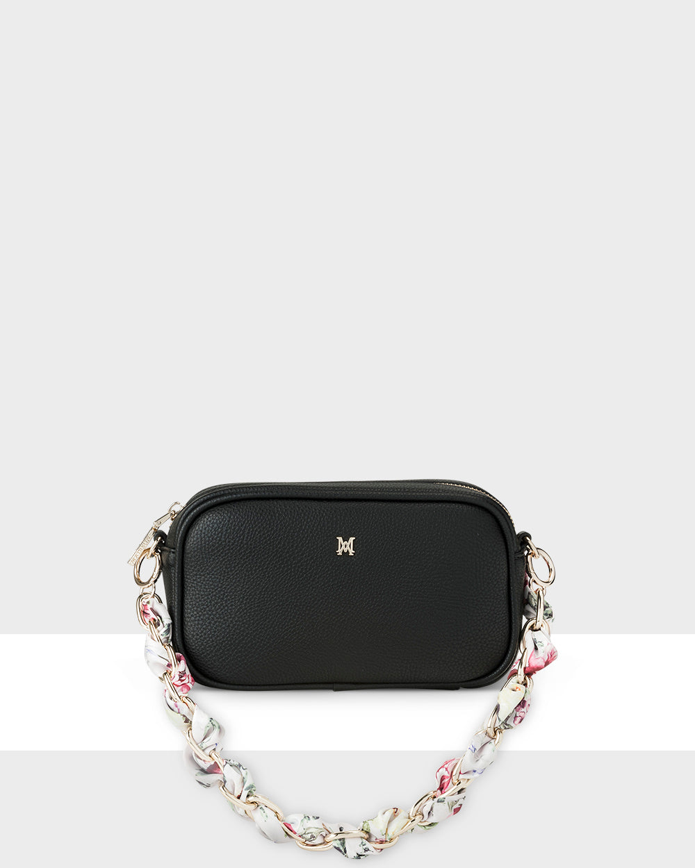 Mini Monica Camera Crossbody Bag + O-Chain Strap &amp; Scarf-PEROZ Accessories