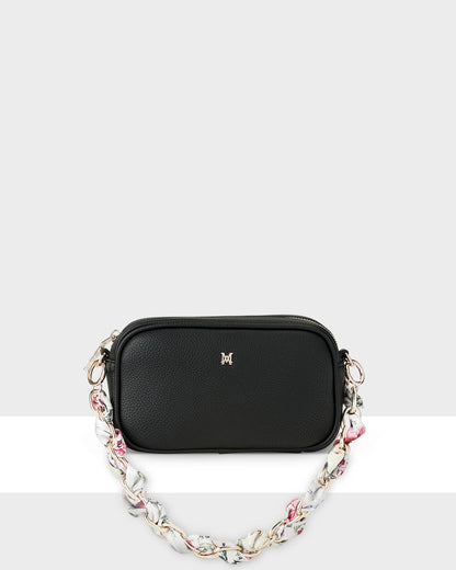 Mini Monica Camera Crossbody Bag + O-Chain Strap &amp; Scarf-PEROZ Accessories