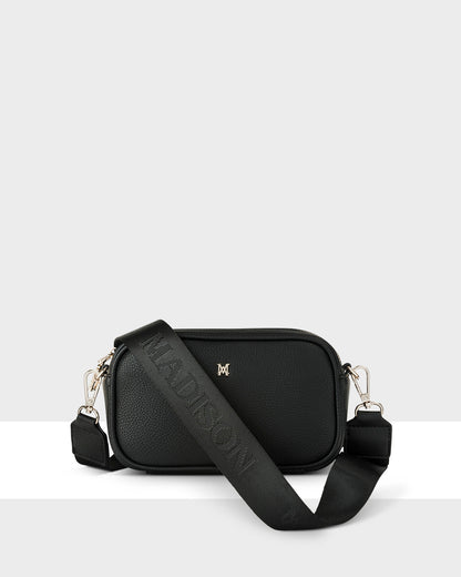 Mini Monica Camera Crossbody Bag + Monogram Bag Strap-PEROZ Accessories