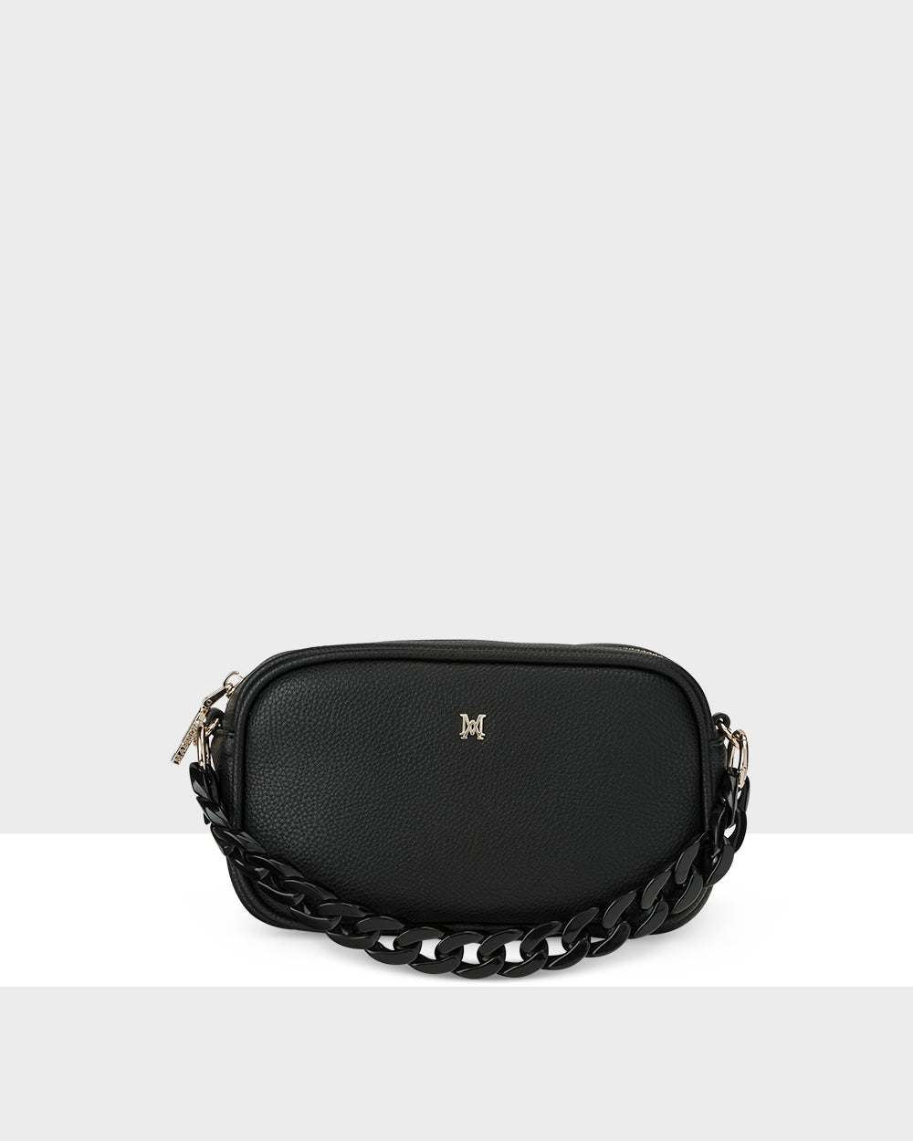 Mini Monica Camera Crossbody Bag + Short Resin Chain-PEROZ Accessories