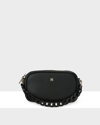 Mini Monica Camera Crossbody Bag + Short Resin Chain-PEROZ Accessories