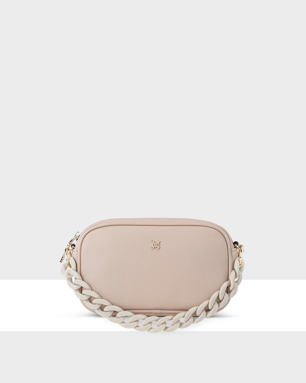 Mini Monica Camera Crossbody Bag + Short Resin Chain-PEROZ Accessories