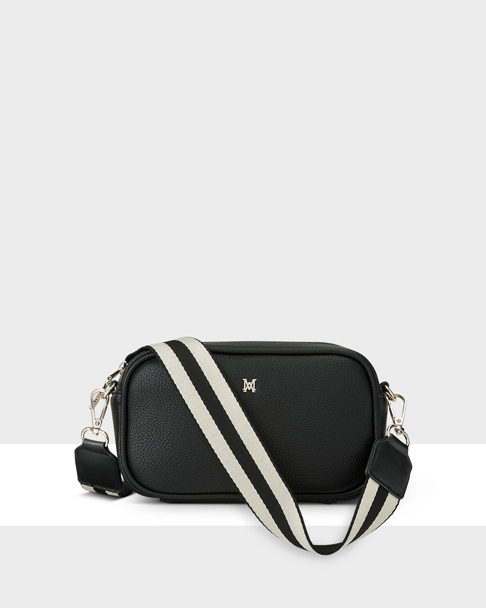 Mini Monica Camera Crossbody Bag + Stripe Bag Strap-PEROZ Accessories