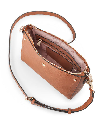 Eden Zip Top Crossbody Bag-Handbags-PEROZ Accessories