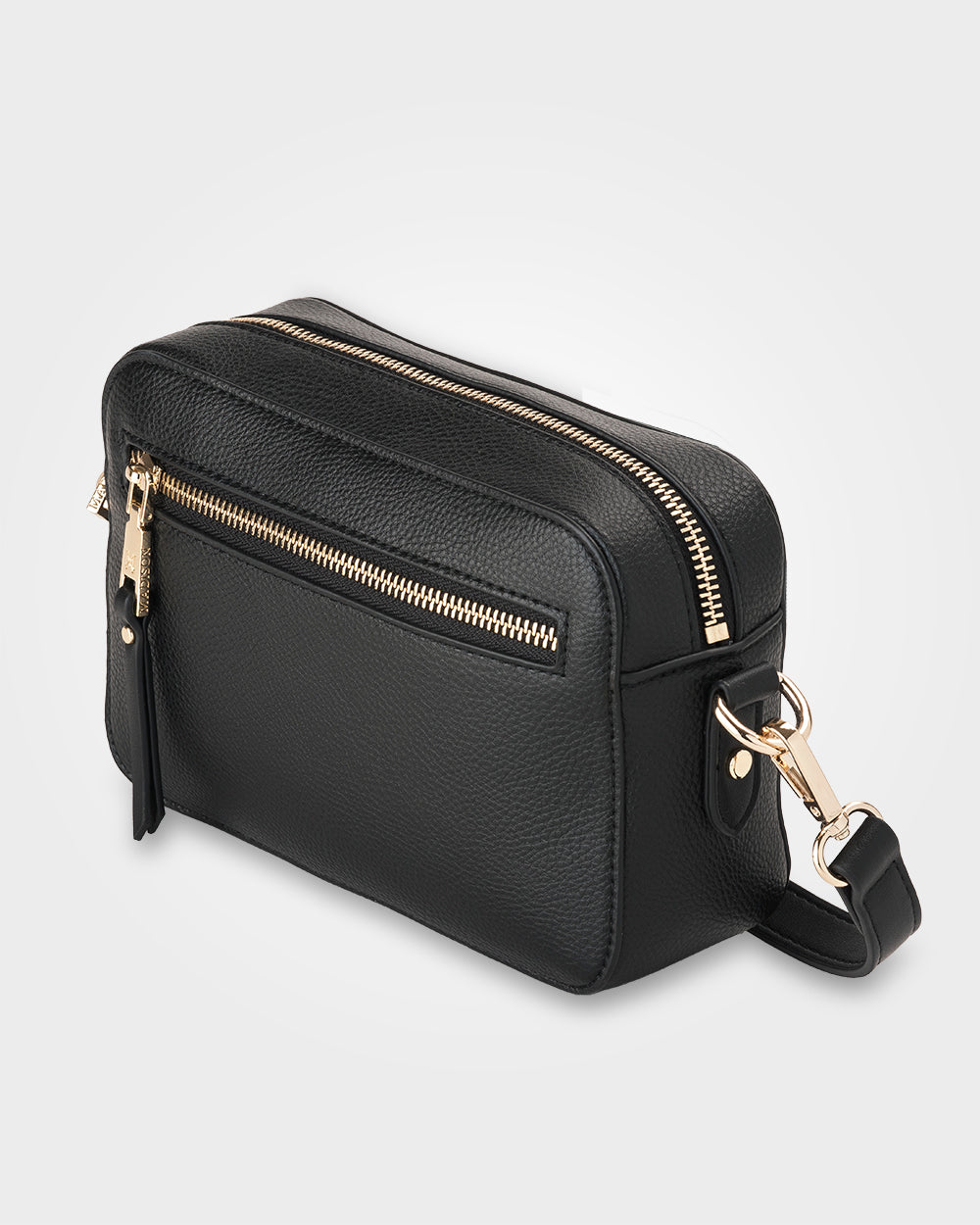 Nina Zip Front Cameral Crossbody Bag-Handbags-PEROZ Accessories