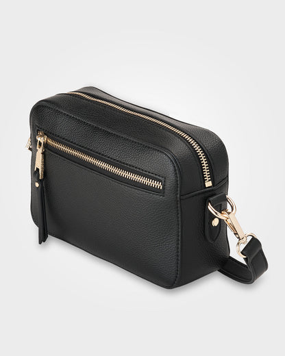 Nina Zip Front Cameral Crossbody Bag-Handbags-PEROZ Accessories