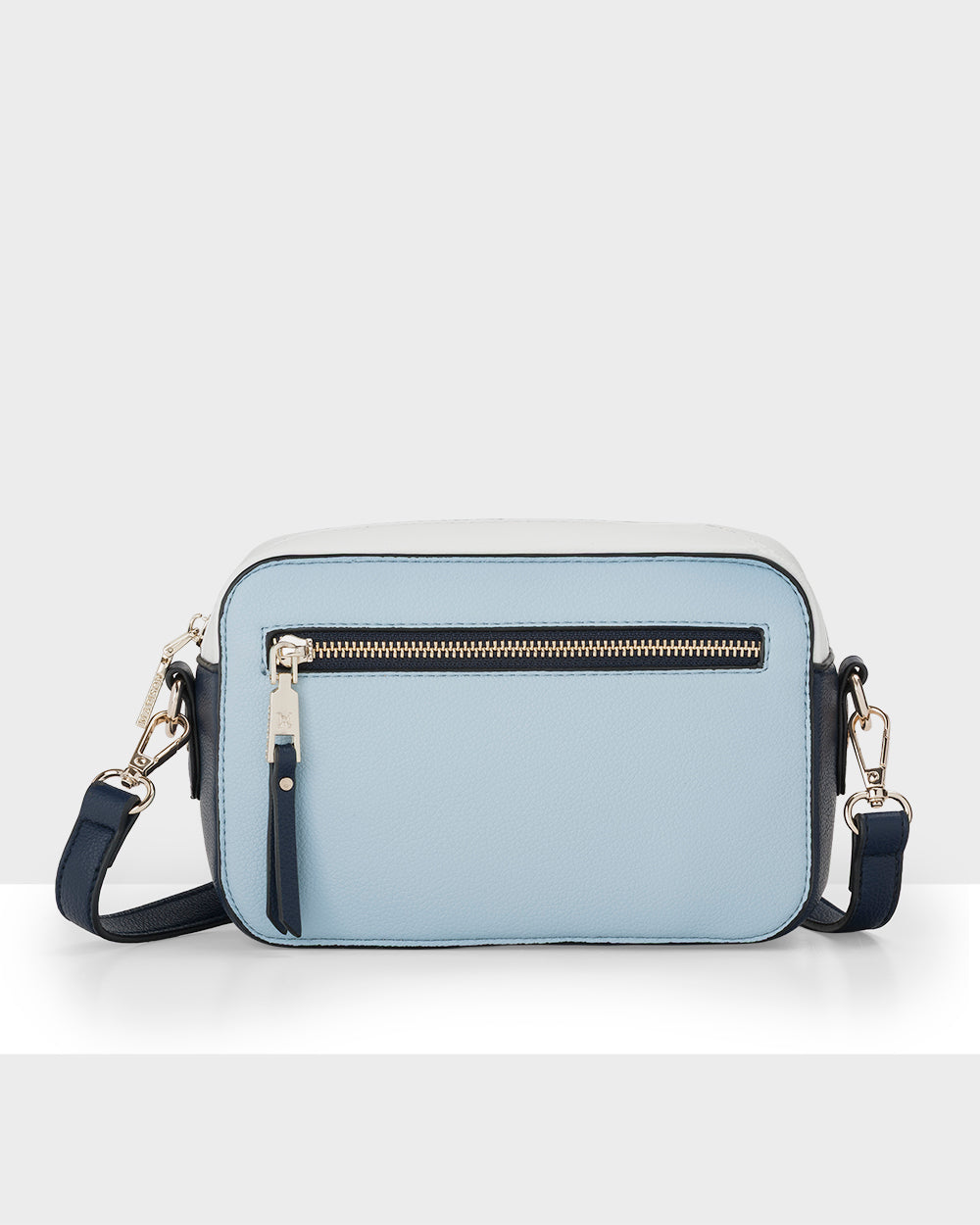 Nina Zip Front Cameral Crossbody Bag-Handbags-PEROZ Accessories