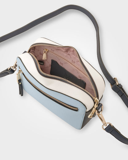 Nina Zip Front Cameral Crossbody Bag-Handbags-PEROZ Accessories