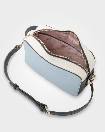 Nina Zip Front Cameral Crossbody Bag-Handbags-PEROZ Accessories
