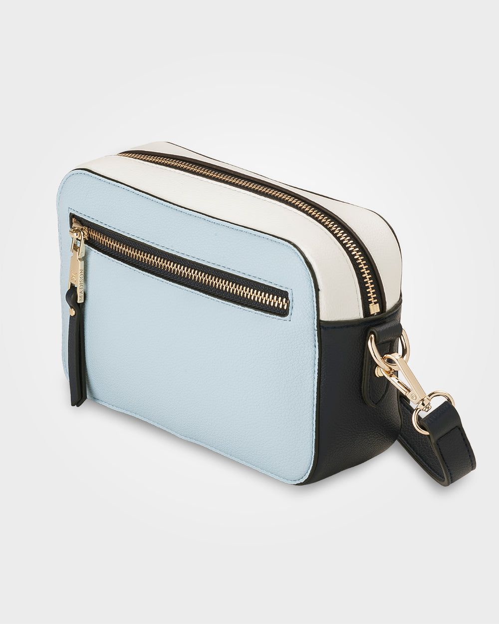 Nina Zip Front Cameral Crossbody Bag-Handbags-PEROZ Accessories