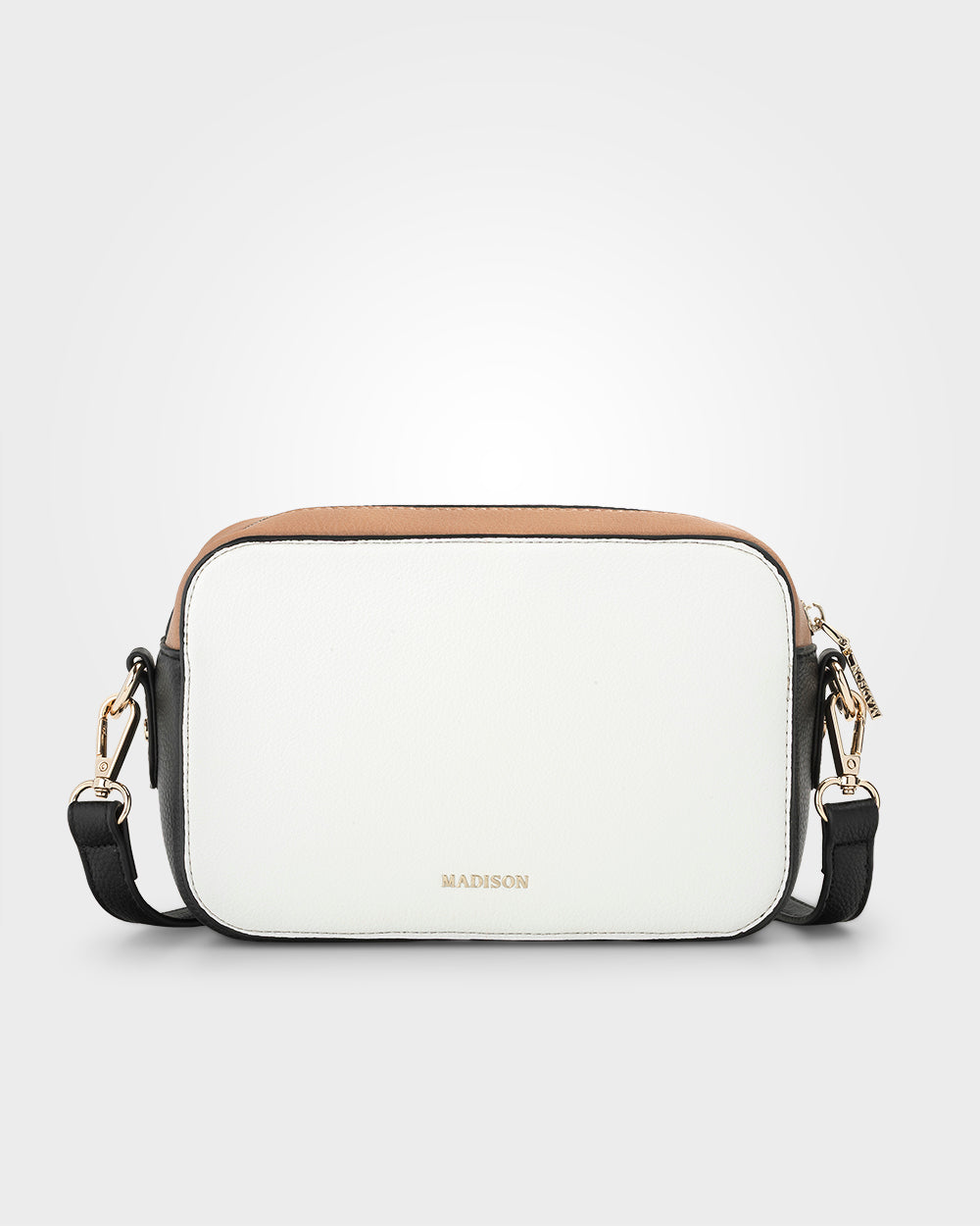 Nina Zip Front Cameral Crossbody Bag-Handbags-PEROZ Accessories