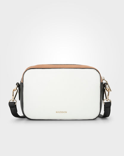 Nina Zip Front Cameral Crossbody Bag-Handbags-PEROZ Accessories