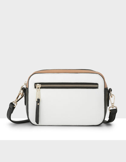 Nina Zip Front Cameral Crossbody Bag-Handbags-PEROZ Accessories