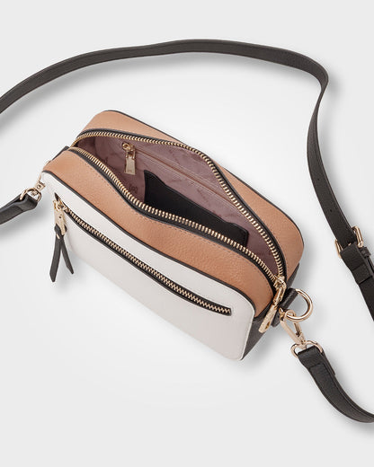 Nina Zip Front Cameral Crossbody Bag-Handbags-PEROZ Accessories