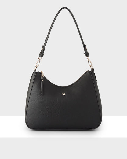 Rory Large Hobo Shoulder Bag-Handbags-PEROZ Accessories