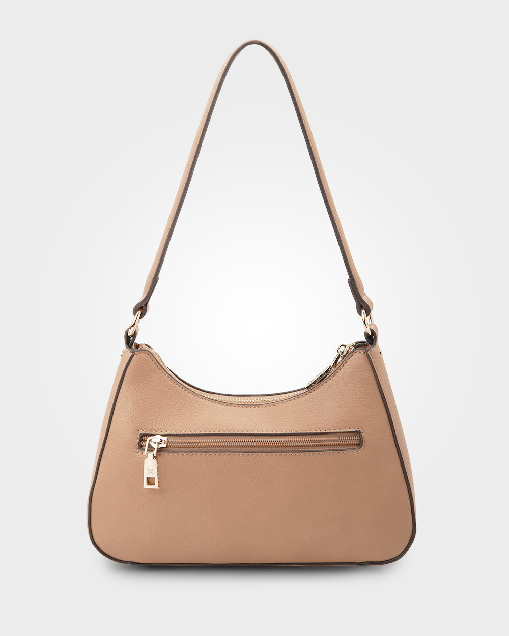 Jo Convertible Small Hobo Shoulder Bag With Monogram Crossbody Strap-Handbags-PEROZ Accessories