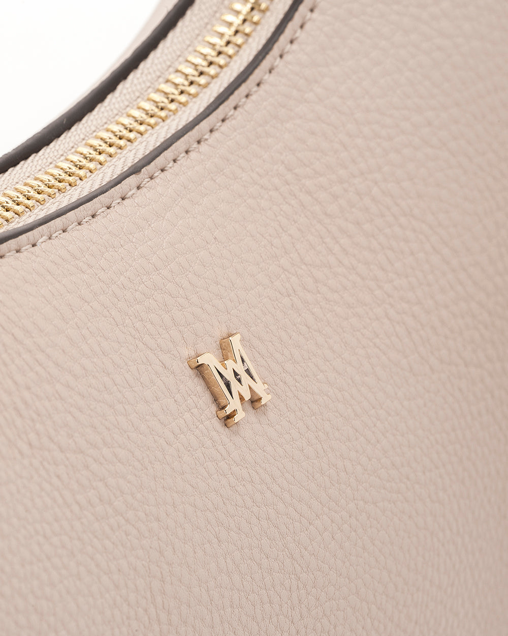 Jo Convertible Small Hobo Shoulder Bag With Monogram Crossbody Strap-Handbags-PEROZ Accessories