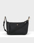 Ella Zip Top Crossbody Bag With Plait Zip Puller Detail-Handbags-PEROZ Accessories