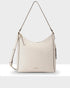 Renata Large Hobo Shoulder Bag With Crossbody Strap-Handbags-PEROZ Accessories