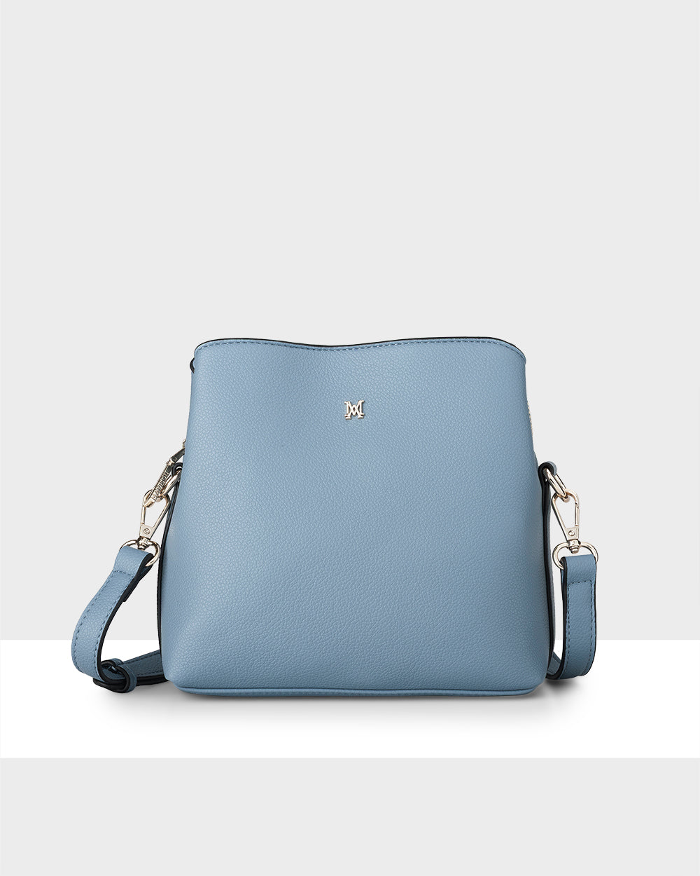 Danni Small 3 Compartment Bucket Crossbody Bag-Handbags-PEROZ Accessories