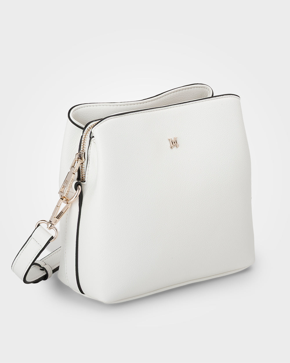 Danni Small 3 Compartment Bucket Crossbody Bag-Handbags-PEROZ Accessories