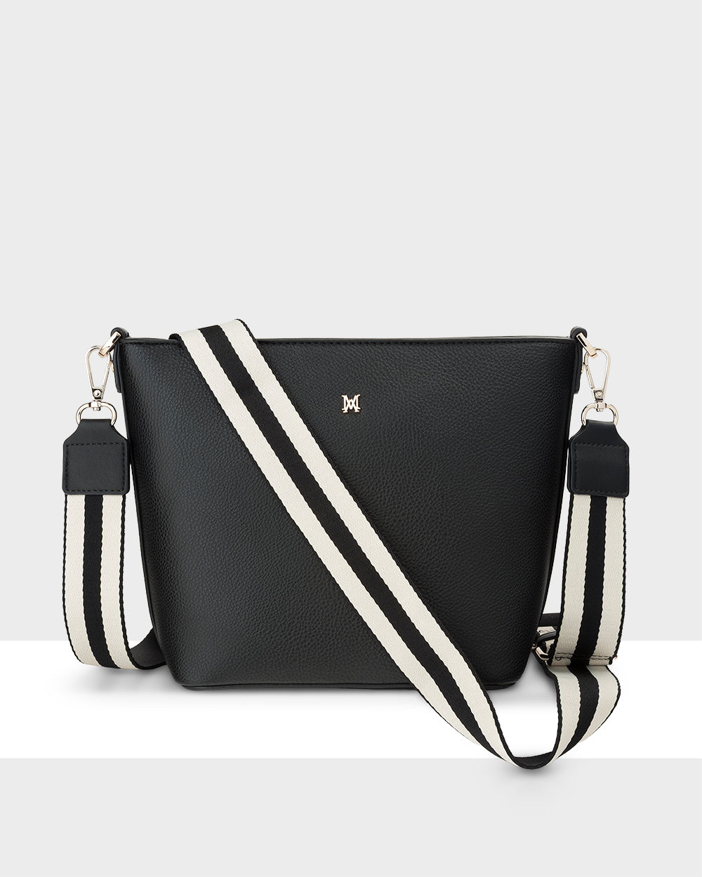 Remi Zip Top Bucket Crossbody Bag-Handbags-PEROZ Accessories