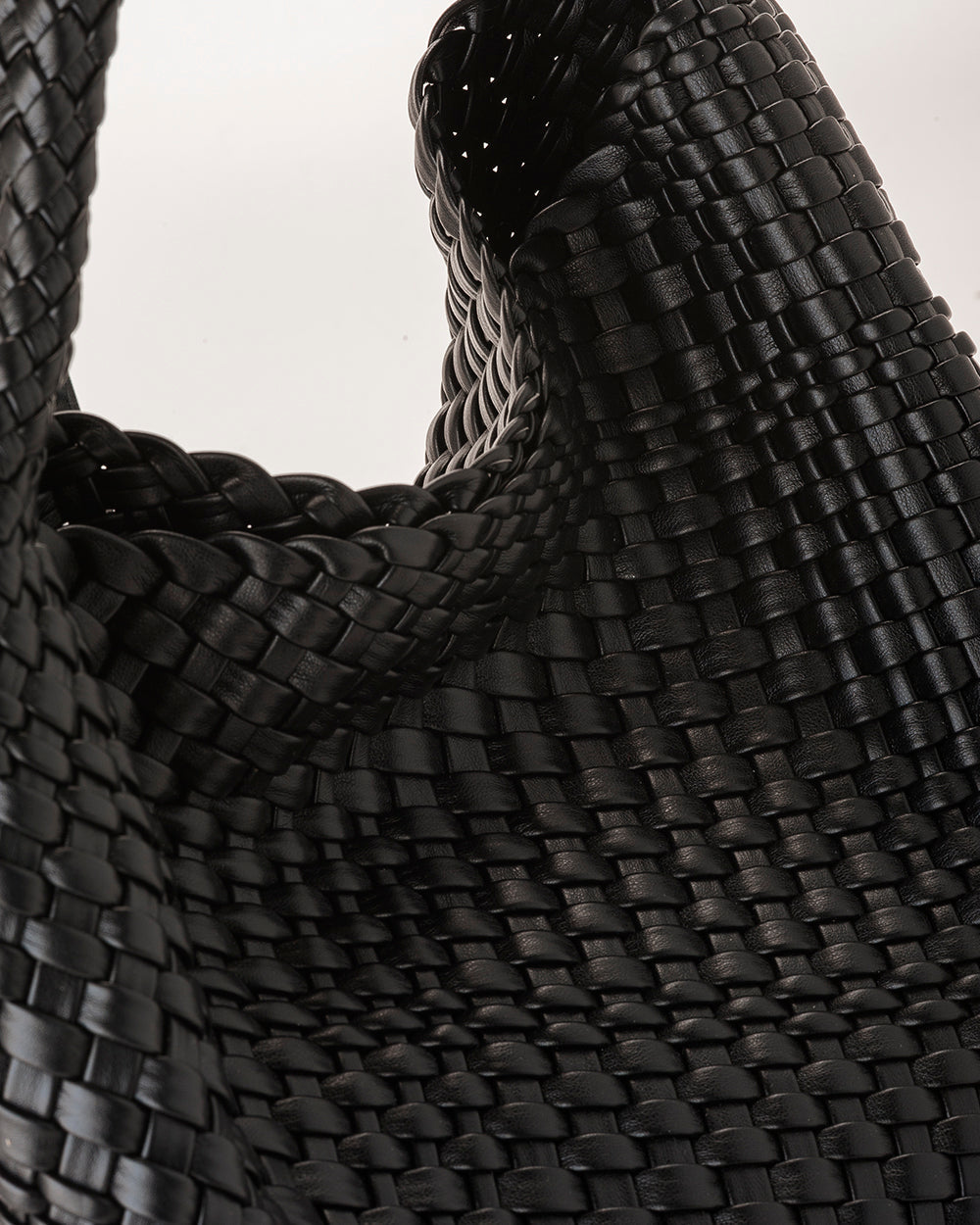 Lydia Weave Large Hobo-Handbags-PEROZ Accessories