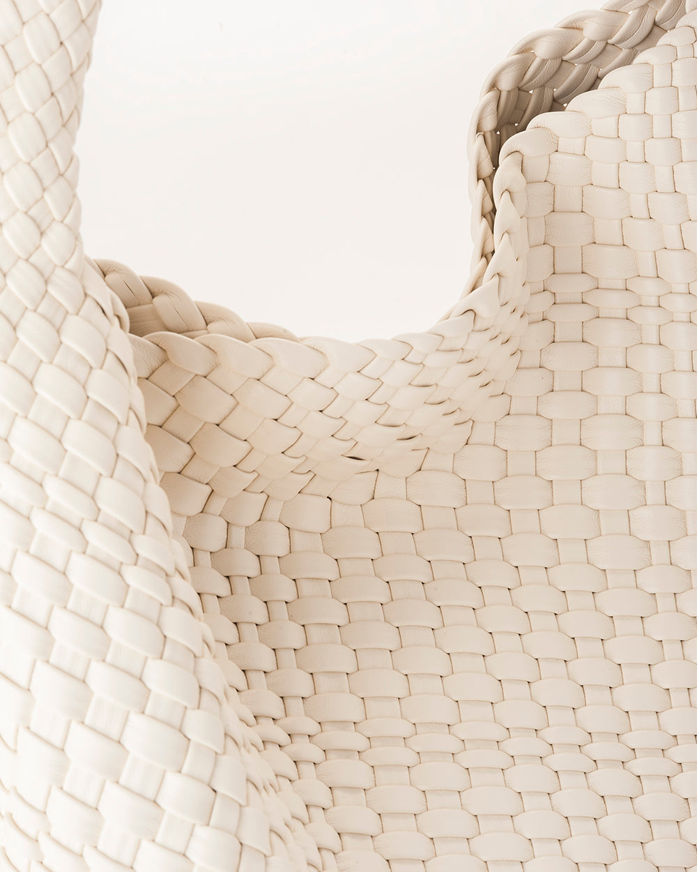 Lydia Weave Large Hobo-Handbags-PEROZ Accessories