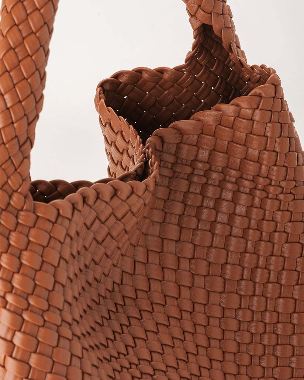 Lydia Weave Large Hobo-Handbags-PEROZ Accessories