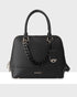 Grace Medium Dome Satchel Bag + Resin Chain-PEROZ Accessories