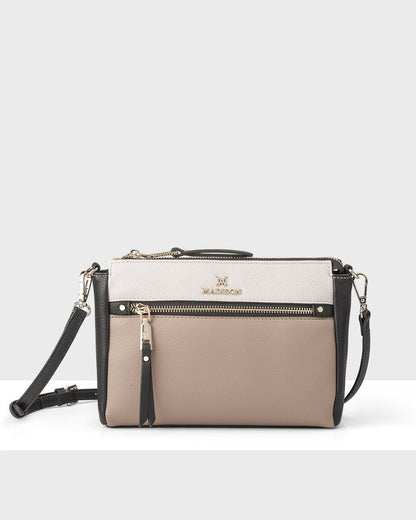 Willow Zip Top Crossbody Bag-PEROZ Accessories
