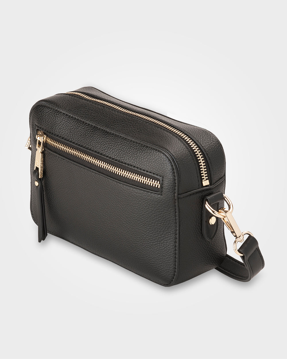 Nina Zip Front Cameral Crossbody Bag-Handbags-PEROZ Accessories