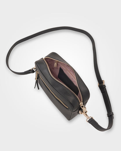 Nina Zip Front Cameral Crossbody Bag-Handbags-PEROZ Accessories