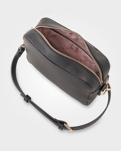 Nina Zip Front Cameral Crossbody Bag-Handbags-PEROZ Accessories