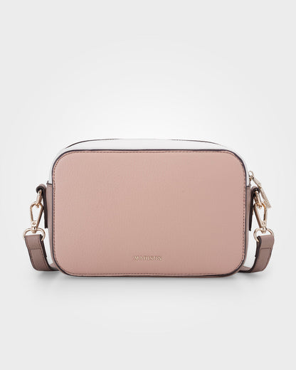 Nina Zip Front Cameral Crossbody Bag