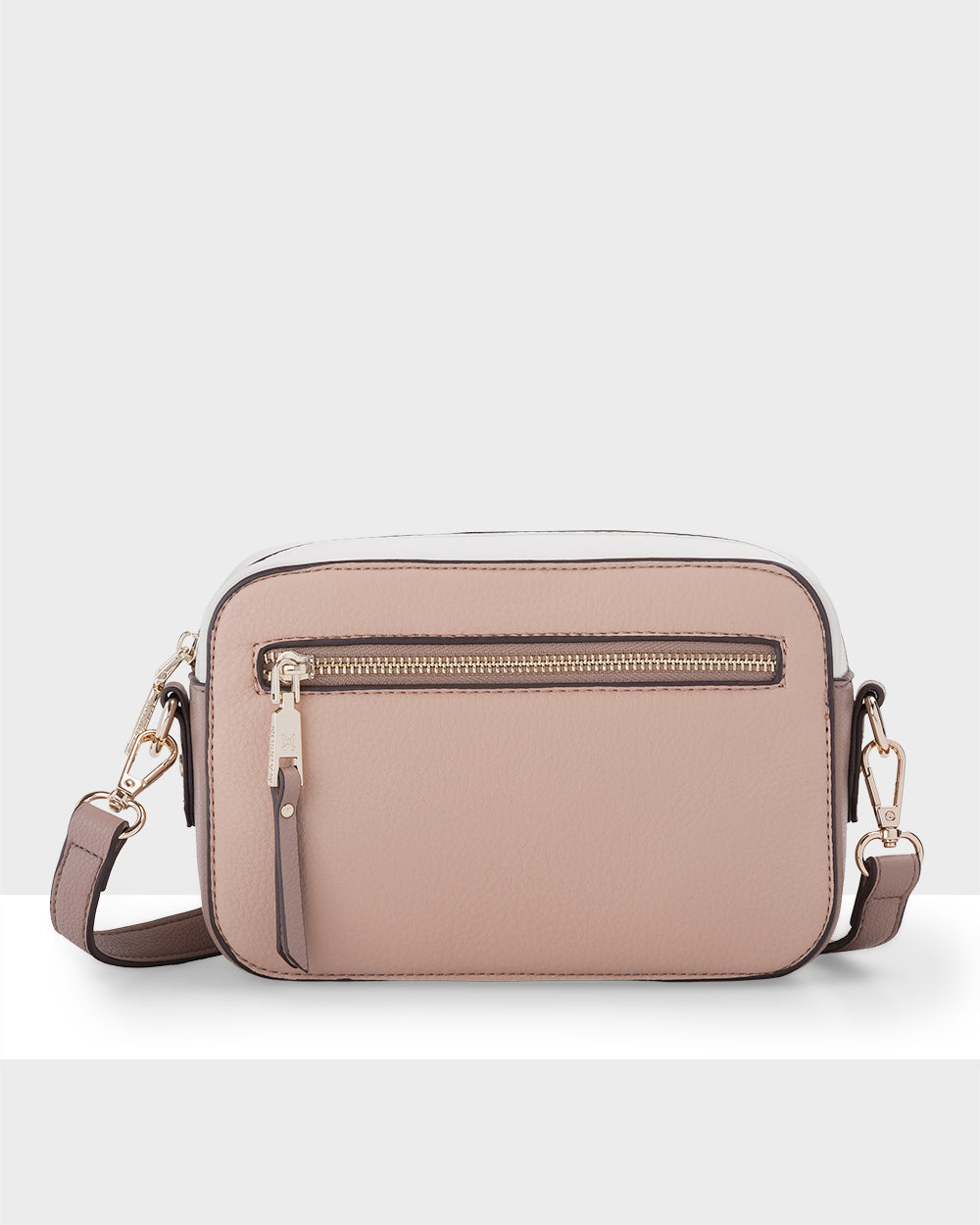 Nina Zip Front Cameral Crossbody Bag-Handbags-PEROZ Accessories