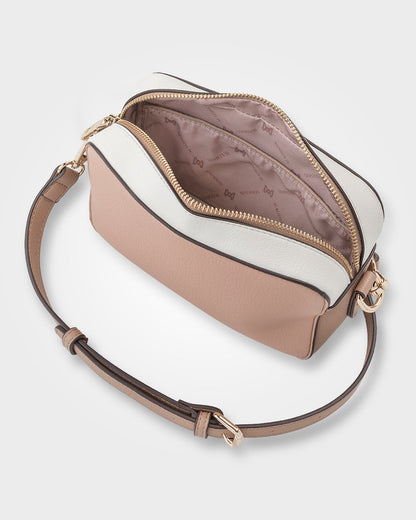 Nina Zip Front Cameral Crossbody Bag