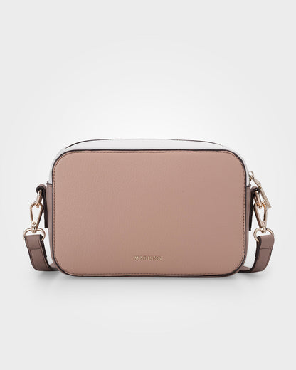 Nina Zip Front Cameral Crossbody Bag-Handbags-PEROZ Accessories