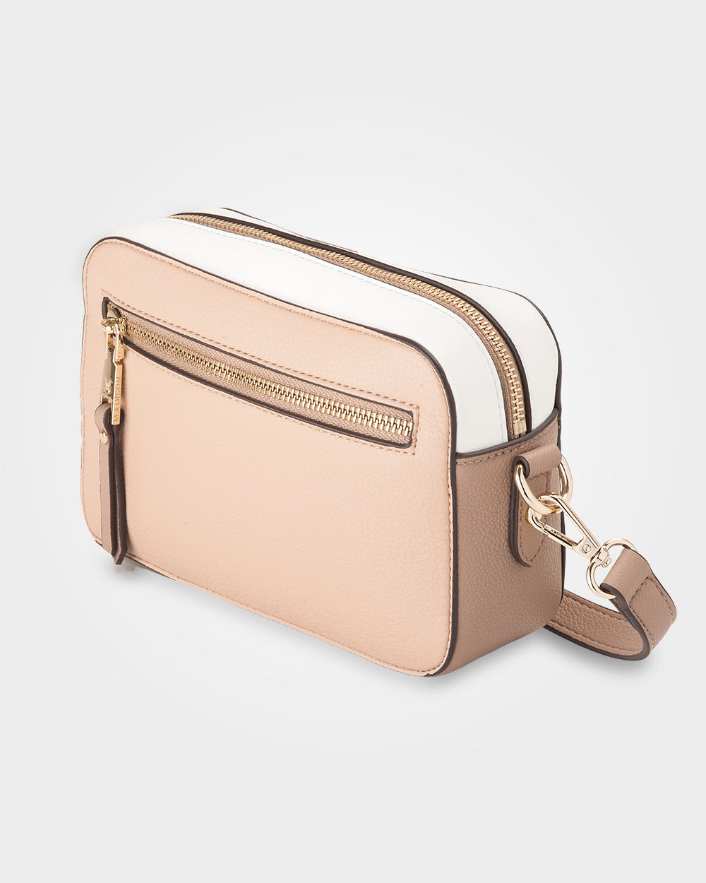 Nina Zip Front Cameral Crossbody Bag-Handbags-PEROZ Accessories