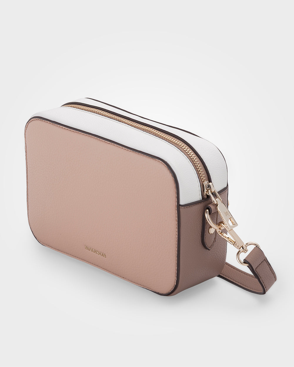 Nina Zip Front Cameral Crossbody Bag-Handbags-PEROZ Accessories