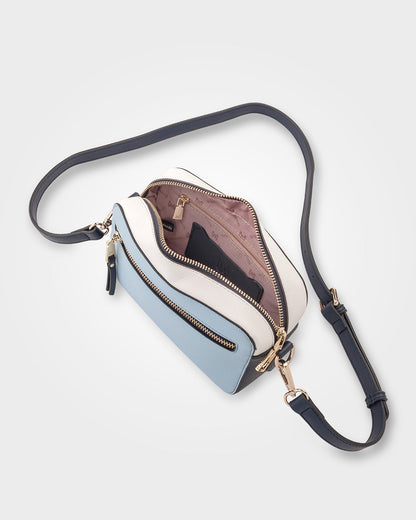 Nina Zip Front Cameral Crossbody Bag-Handbags-PEROZ Accessories